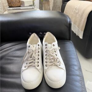 Fly London White Women's Sneakers